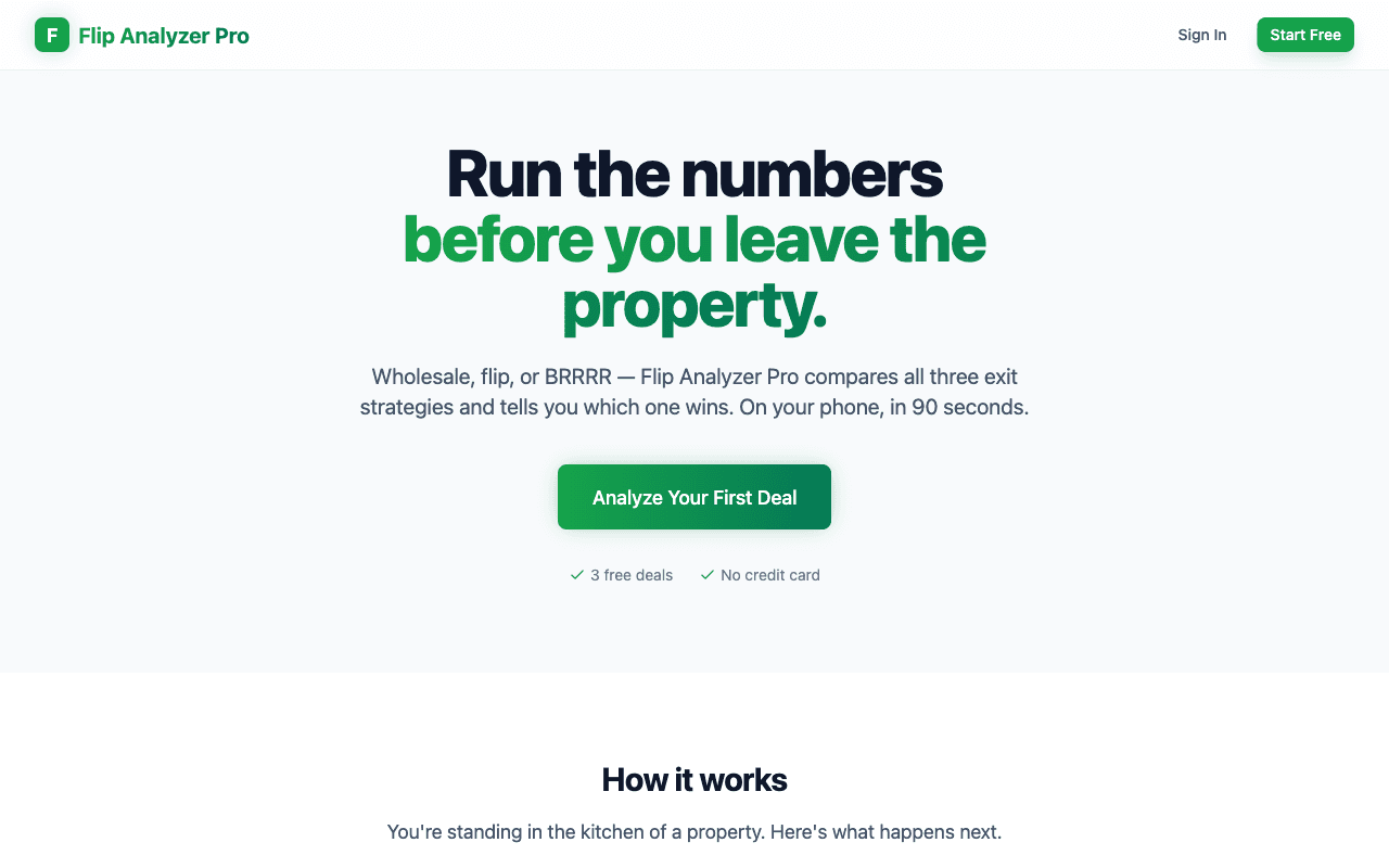 Flip Analyzer Pro product screenshot